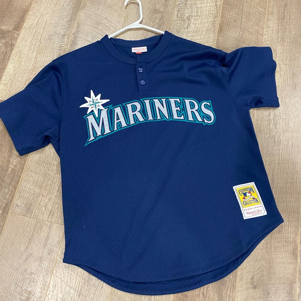 Seattle Mariners Ken Griffey Jr Throwback